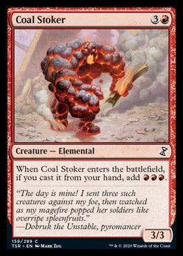 Coal Stoker [Time Spiral Remastered] - Rocket TCG