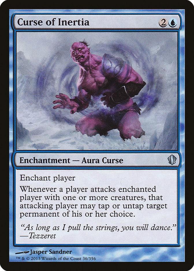 Curse of Inertia [Commander 2013] - Rocket TCG