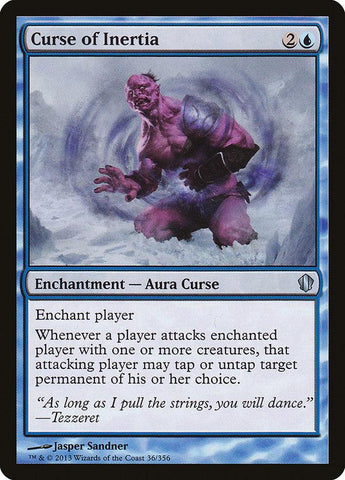 Curse of Inertia [Commander 2013] - Rocket TCG