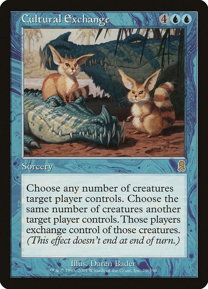 Cultural Exchange [Odyssey] - Rocket TCG