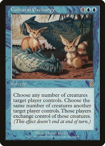 Cultural Exchange [Odyssey] - Rocket TCG