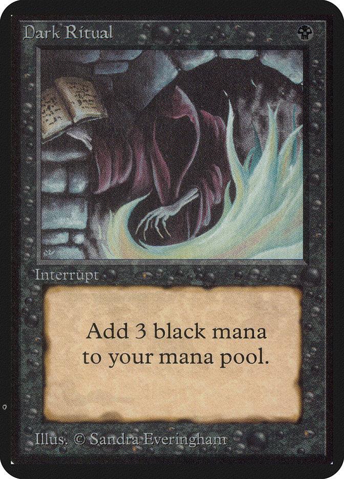 Dark Ritual [Alpha Edition] - Rocket TCG