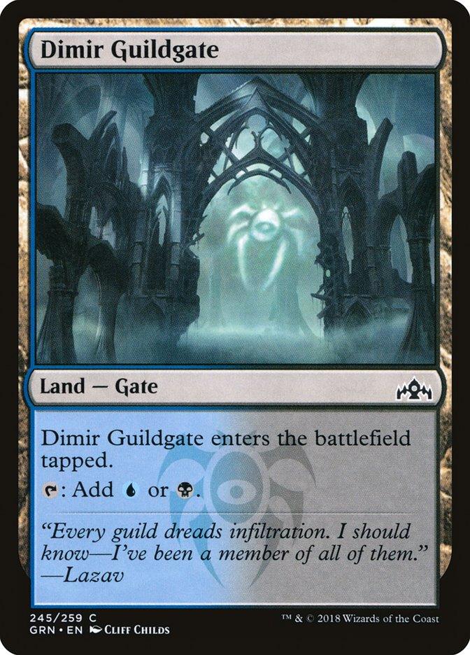 Dimir Guildgate (245/259) [Guilds of Ravnica] - Rocket TCG