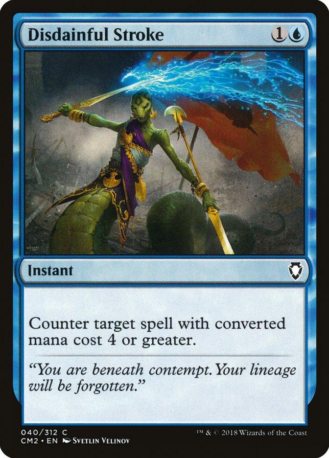 Disdainful Stroke [Commander Anthology Volume II] - Rocket TCG