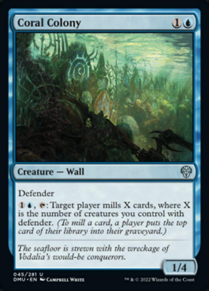 Coral Colony [Dominaria United] - Rocket TCG