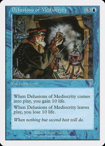Delusions of Mediocrity [Seventh Edition] - Rocket TCG