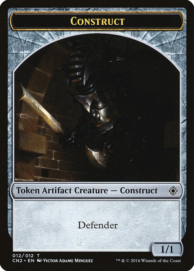 Construct Token [Conspiracy: Take the Crown Tokens] - Rocket TCG
