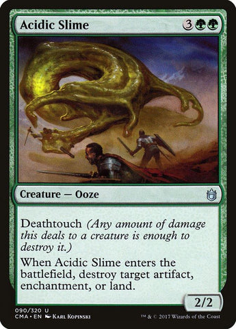 Acidic Slime [Commander Anthology] - Rocket TCG