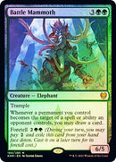 Battle Mammoth [Kaldheim Prerelease Promos] - Rocket TCG