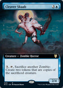 Cleaver Skaab (Extended Art) [Innistrad: Midnight Hunt Commander] - Rocket TCG
