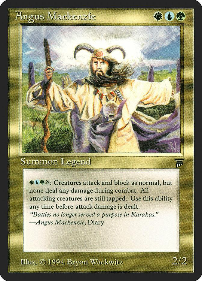 Angus Mackenzie [Legends] - Rocket TCG