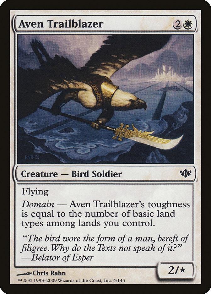 Aven Trailblazer [Conflux] - Rocket TCG