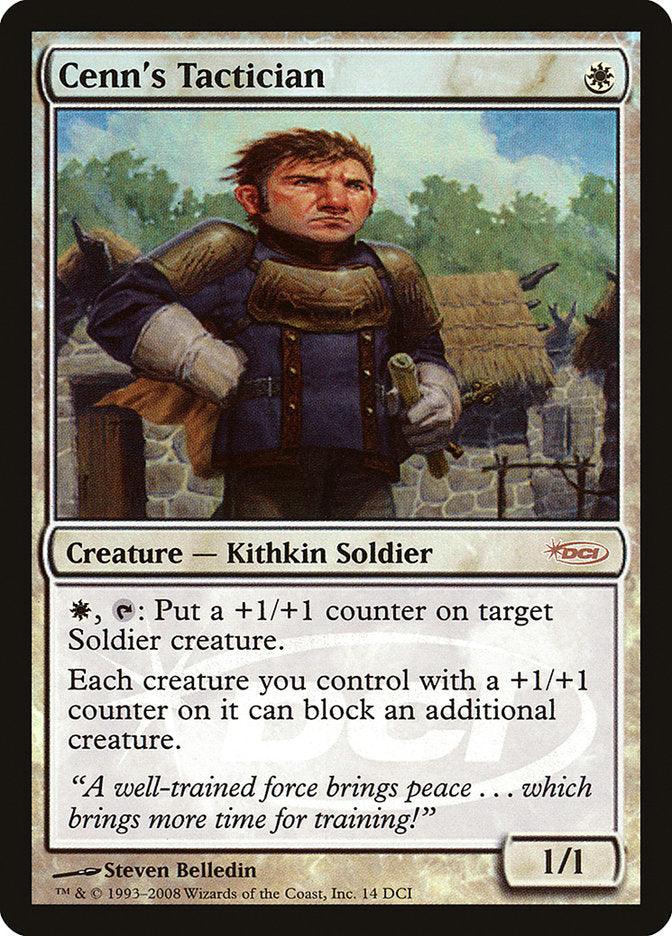 Cenn's Tactician [Gateway 2008] - Rocket TCG