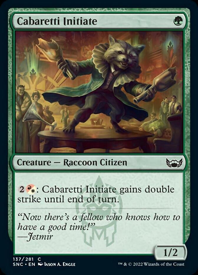 Cabaretti Initiate [Streets of New Capenna] - Rocket TCG