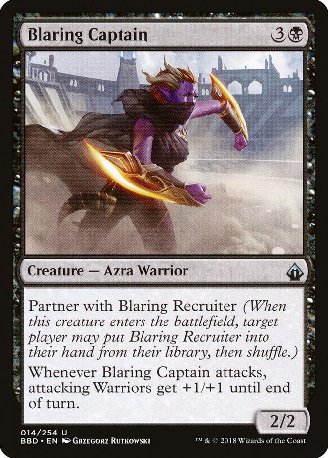Blaring Captain [Battlebond] - Rocket TCG