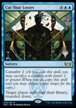Cut Your Losses (Promo Pack) [Streets of New Capenna Promos] - Rocket TCG