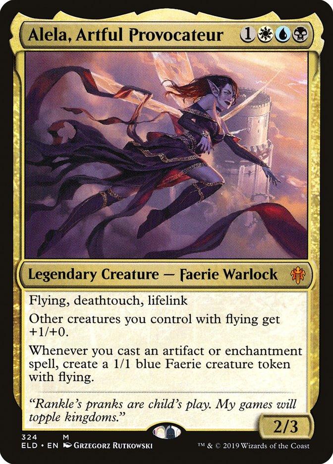 Alela, Artful Provocateur [Throne of Eldraine] - Rocket TCG