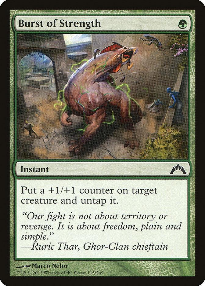 Burst of Strength [Gatecrash] - Rocket TCG