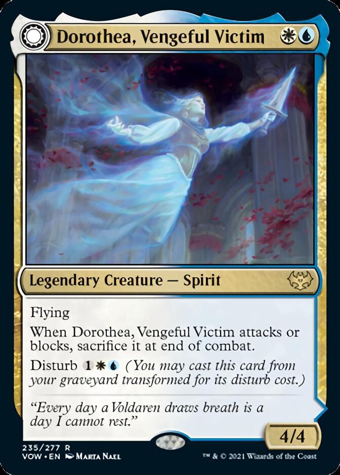 Dorothea, Vengeful Victim // Dorothea's Retribution [Innistrad: Crimson Vow] - Rocket TCG