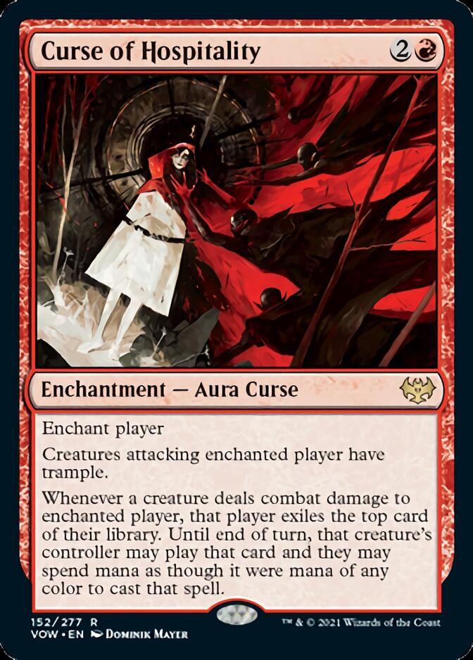 Curse of Hospitality [Innistrad: Crimson Vow] - Rocket TCG