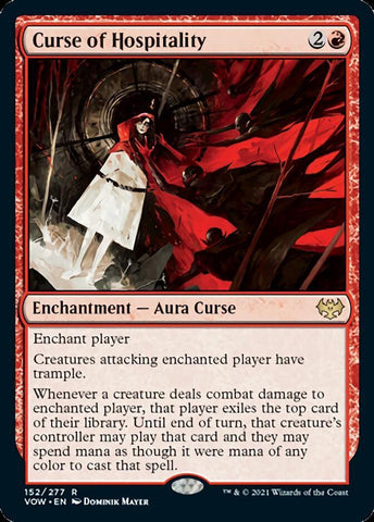 Curse of Hospitality [Innistrad: Crimson Vow] - Rocket TCG