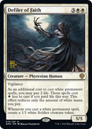 Defiler of Faith [Dominaria United Prerelease Promos] - Rocket TCG