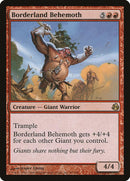 Borderland Behemoth [Morningtide] - Rocket TCG