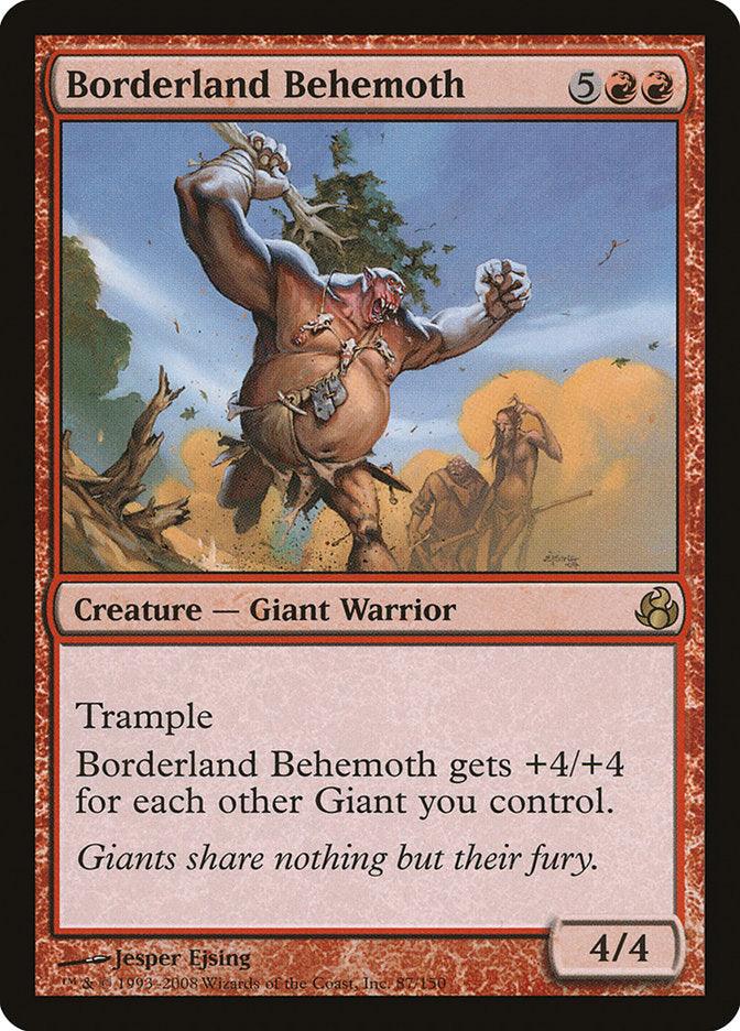 Borderland Behemoth [Morningtide] - Rocket TCG