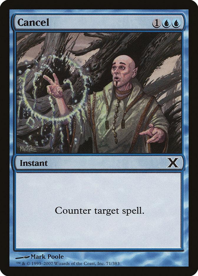 Cancel [Tenth Edition] - Rocket TCG
