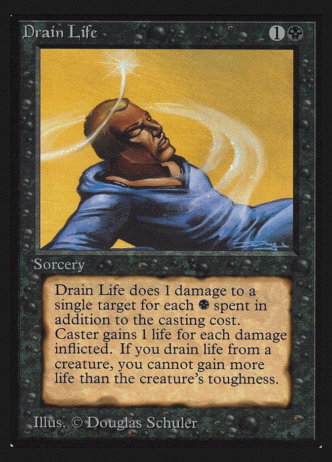 Drain Life [Collectors' Edition] - Rocket TCG