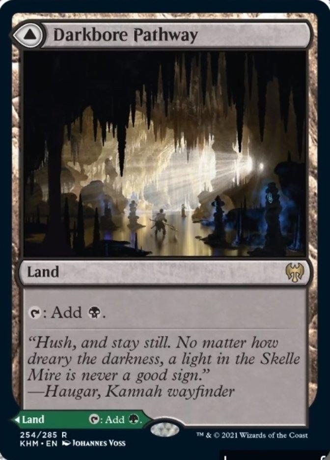 Darkbore Pathway // Slitherbore Pathway [Kaldheim] - Rocket TCG