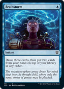 Brainstorm [Commander 2021] - Rocket TCG