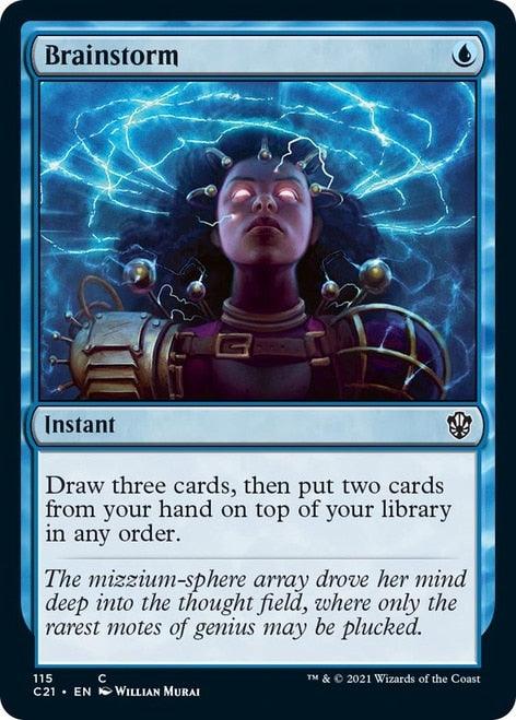 Brainstorm [Commander 2021] - Rocket TCG