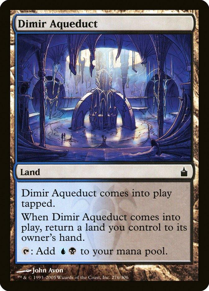 Dimir Aqueduct [Ravnica: City of Guilds] - Rocket TCG
