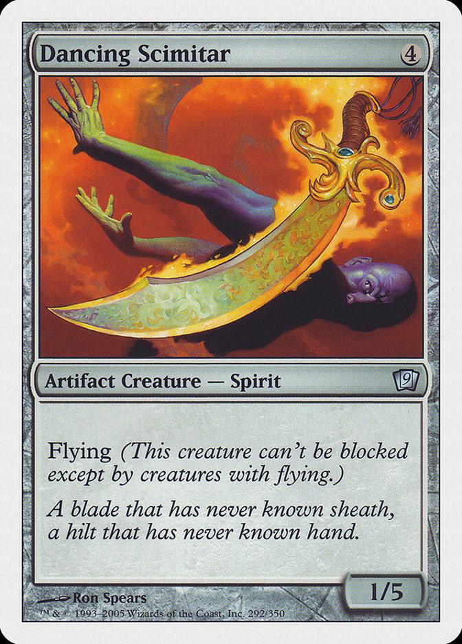 Dancing Scimitar [Ninth Edition] - Rocket TCG