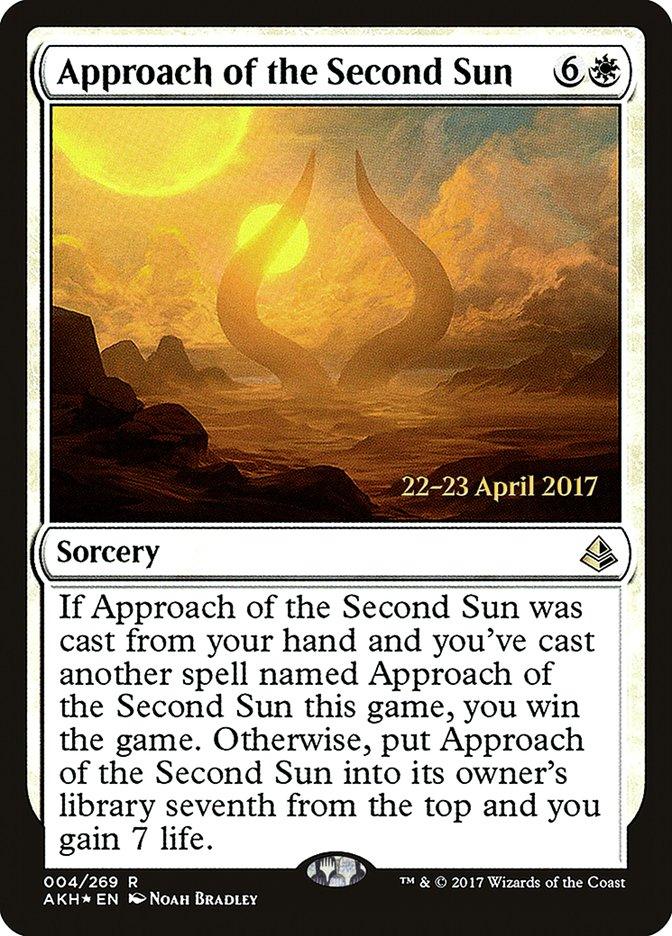 Approach of the Second Sun [Amonkhet Prerelease Promos] - Rocket TCG