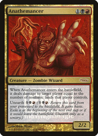 Anathemancer [Friday Night Magic 2010] - Rocket TCG