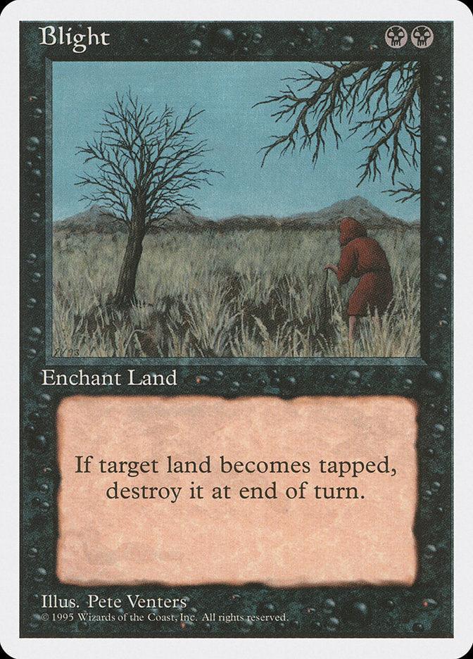 Blight [Fourth Edition] - Rocket TCG
