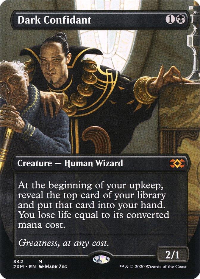 Dark Confidant (Toppers) [Double Masters] - Rocket TCG