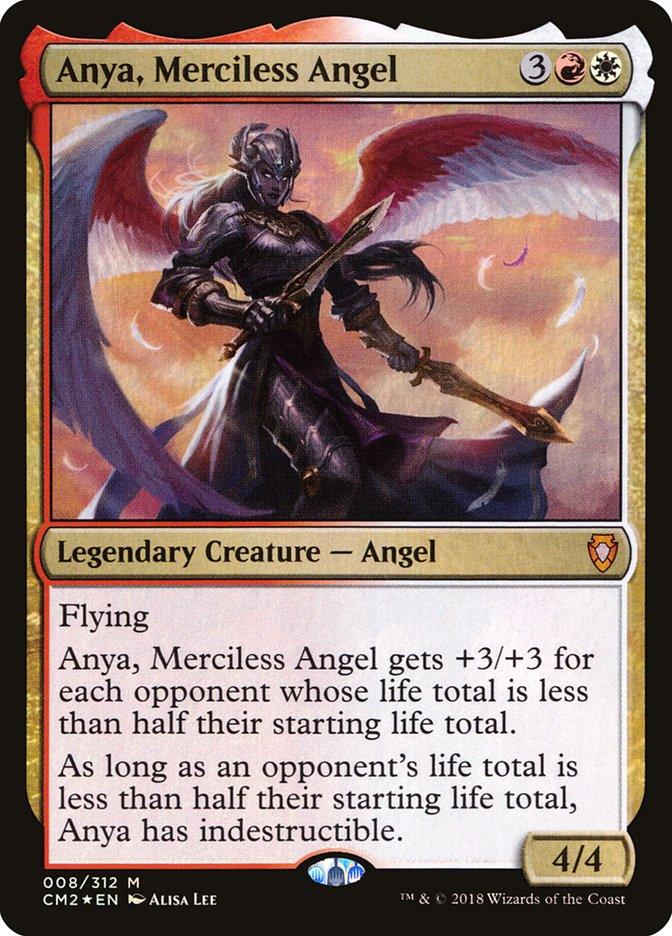 Anya, Merciless Angel [Commander Anthology Volume II] - Rocket TCG