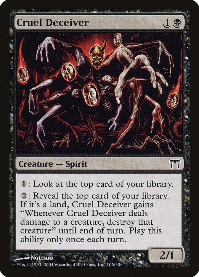 Cruel Deceiver [Champions of Kamigawa] - Rocket TCG