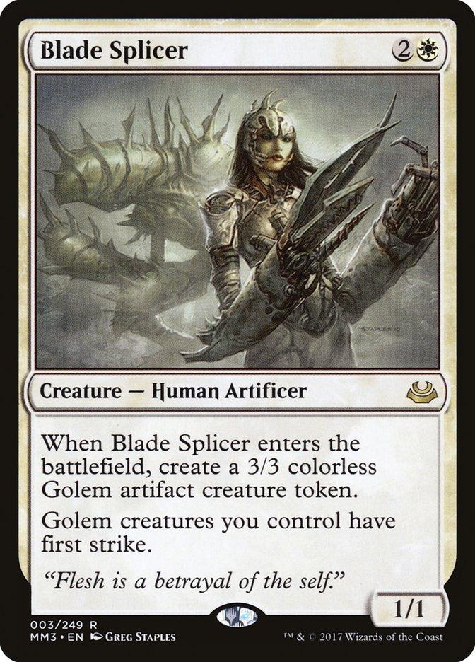 Blade Splicer [Modern Masters 2017] - Rocket TCG