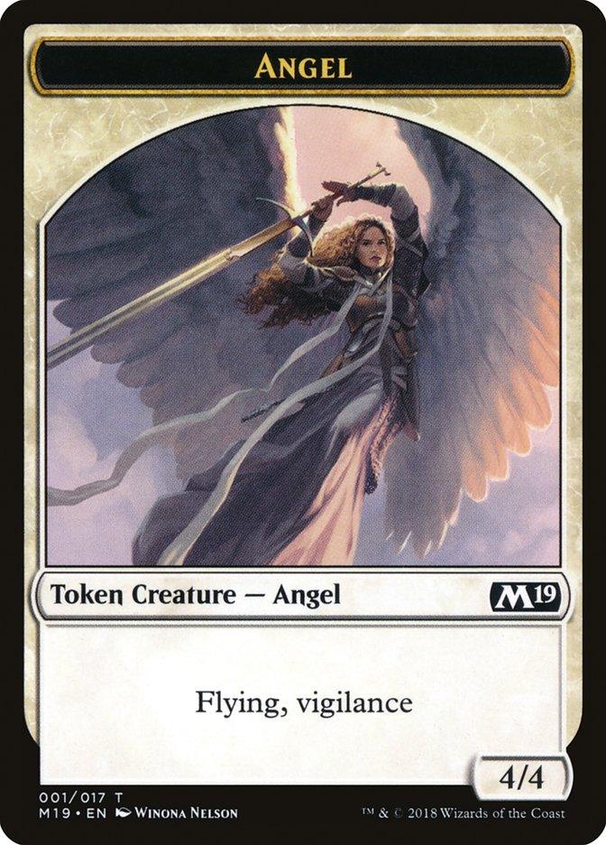 Angel Token [Core Set 2019 Tokens] - Rocket TCG