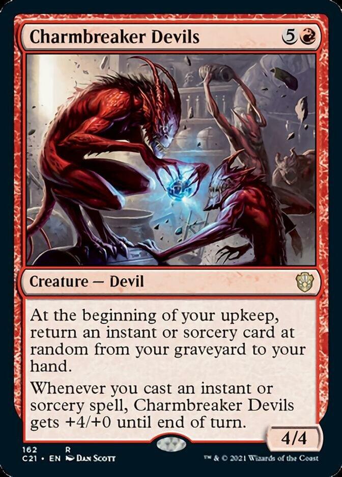 Charmbreaker Devils [Commander 2021] - Rocket TCG