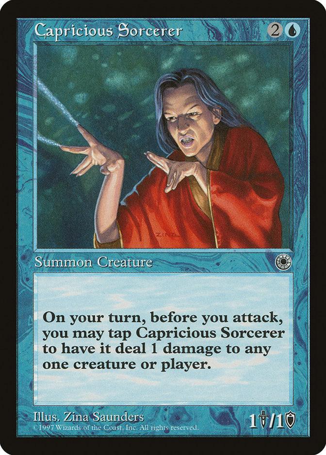 Capricious Sorcerer [Portal] - Rocket TCG
