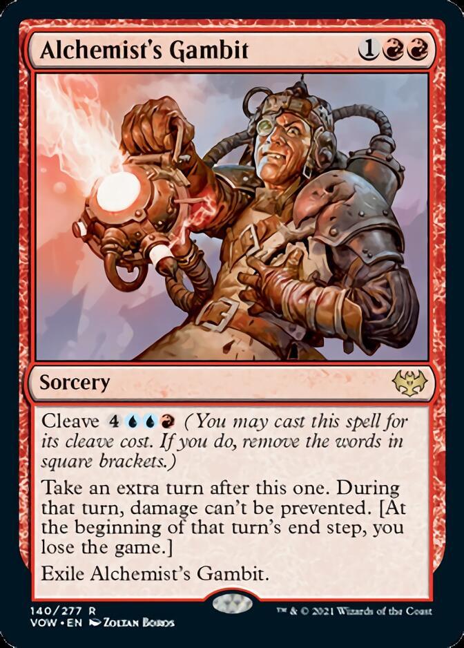 Alchemist's Gambit [Innistrad: Crimson Vow] - Rocket TCG