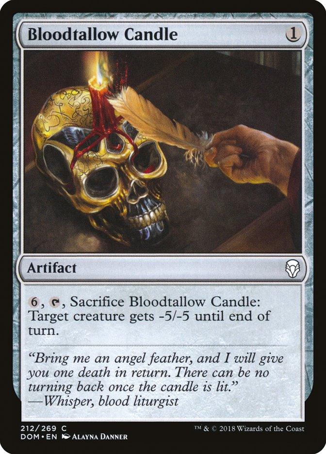 Bloodtallow Candle [Dominaria] - Rocket TCG