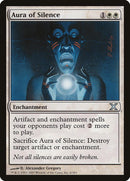 Aura of Silence [Tenth Edition] - Rocket TCG