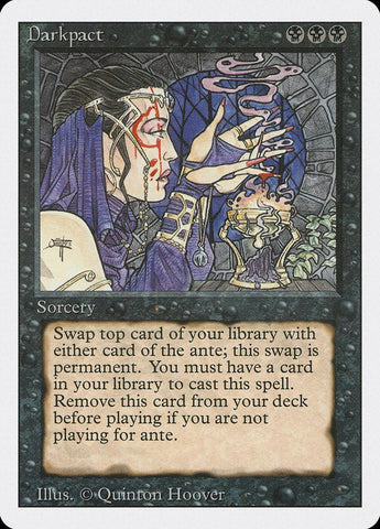 Darkpact [Revised Edition] - Rocket TCG