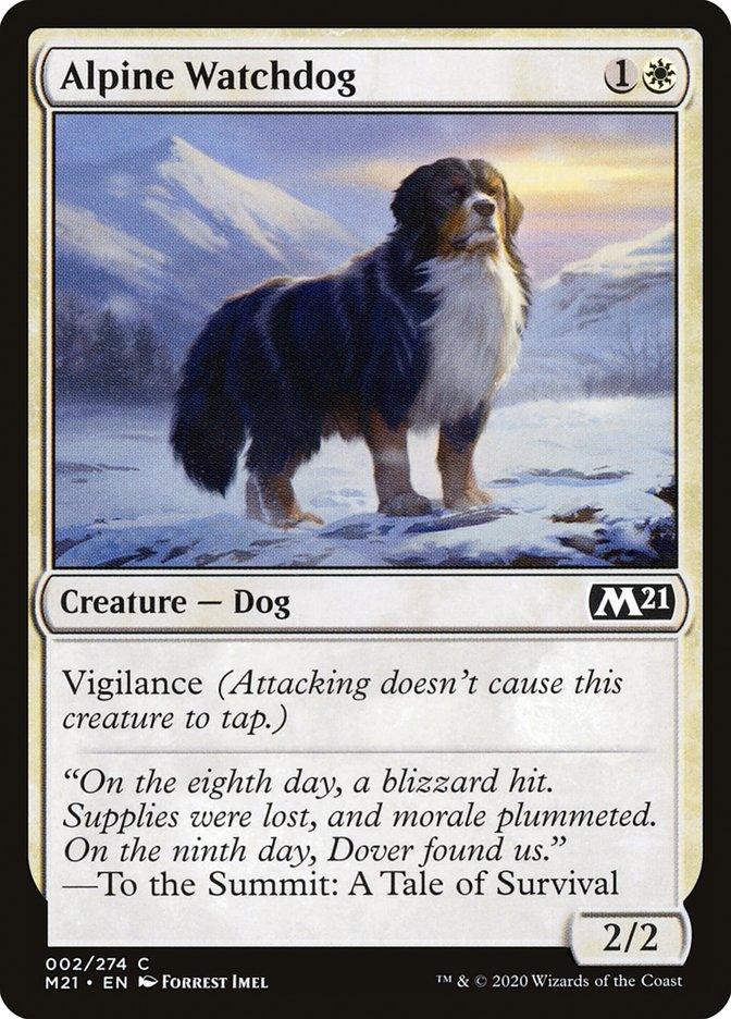 Alpine Watchdog [Core Set 2021] - Rocket TCG